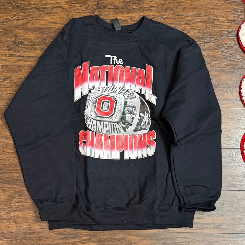 Ohio State National Champions Men's Crewneck Sweater